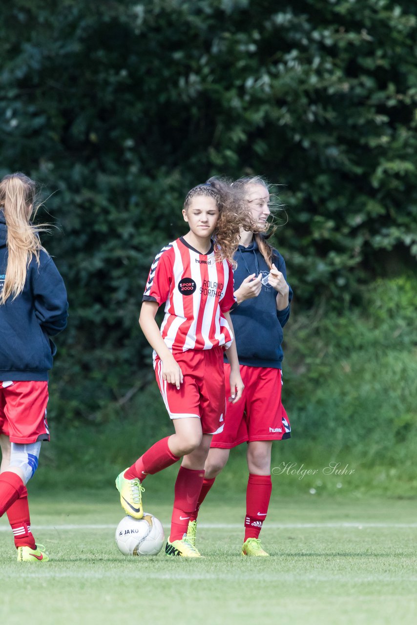 Bild 68 - B-Juniorinnen TuS Tensfeld - FSC Kaltenkirchen : Ergebnis: 3:6